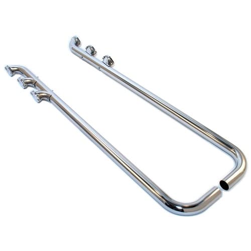 Patriot Low Line Lakes Pipes Triple Outlet 2INLET 70LONG Patriot - H1274