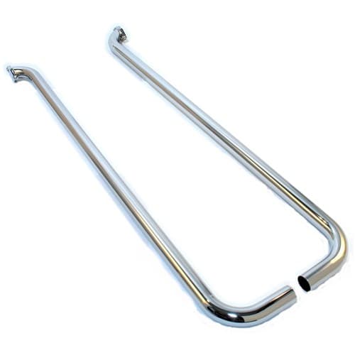 Patriot Low Line Lakes Pipes Single 2INLET/Outlet 80LONG Patriot - H1283