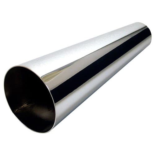 Patriot Megaphone Exh Tip-Raw 2 Inlet 4 Outlet 12 Long Patriot - H7327