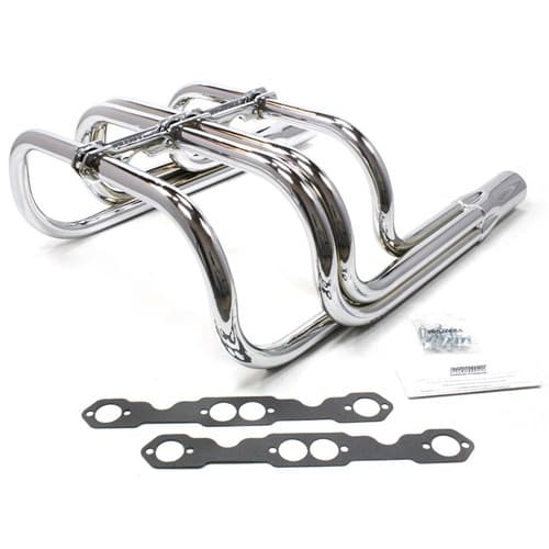 Patriot Classic T Header-SBC 1-5/8PRI 3.5COLL*CHROME* PR Patriot - H8060