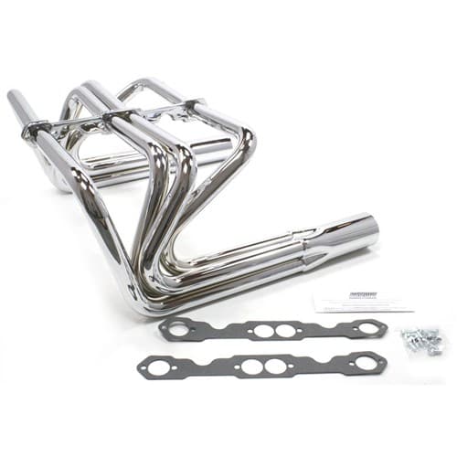 Patriot Sprint T Header-SBC 1-5/8PRI 3.5COLL*CHROME* PR Patriot - H8070