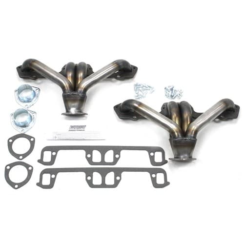 Patriot 318-360 Block Huggers 1-5/8INLET 2.5O/LET *Raw* Patriot - H8205