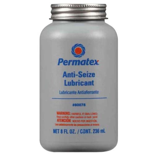 Permatex Anti-Seize Lubricant 8OZ / 236ml Brush-Top Bottle Permatex / 80078