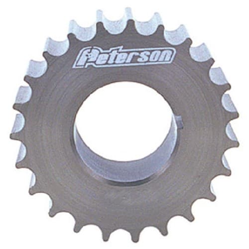 HTD Crank Pulley, 22 Tooth 1" Wide, 1" Bore, 1/8" Keyway PFS - 05-1222