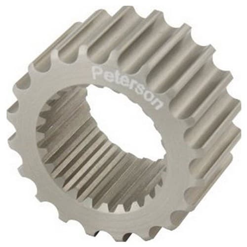 Spline Drive HTD Pulley 19 Tooth, 1" Wide Peterson / 05-1219