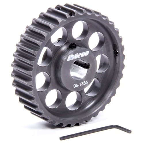 Peterson HTD Pulley 36 Tooth 5/8" Bore, 1" Wide, 3/16" Key PFS - 06-1336