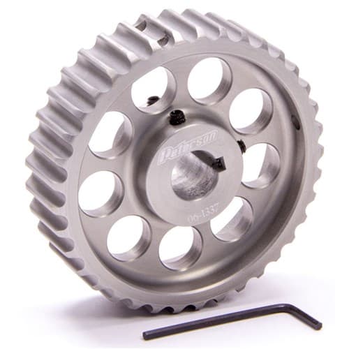 Peterson HTD Pulley 37 Tooth 5/8" Bore, 1" Wide, 3/16" Key PFS - 05-1337