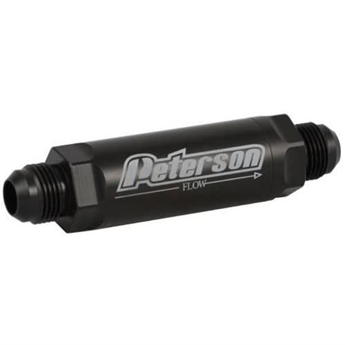 Inline Oil Scavenge Filter -16 AN. 7" Long X 2.5" Diameter PFS - 09-0405