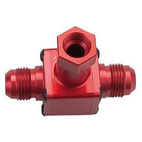 Peterson Inline Temp Port Assy -10AN Bulkhead with 5/8 Port PFS - 09-1941