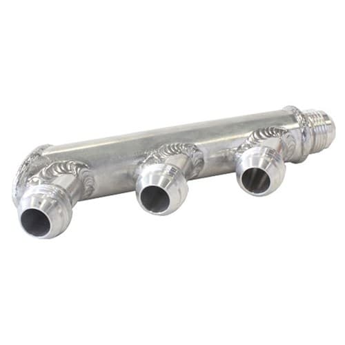Peterson 4 Stage Oil Return Manifold -12ANX12ANX12ANX12AN PFS - 10-0003