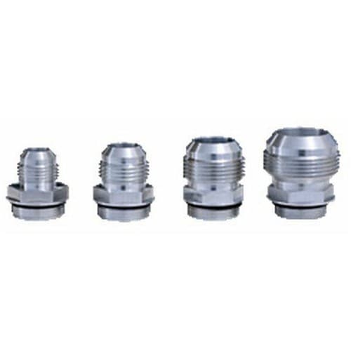 Peterson R4 Pump Fitting -12AN Short Depth Radiused Fitting PFS - 14-0012