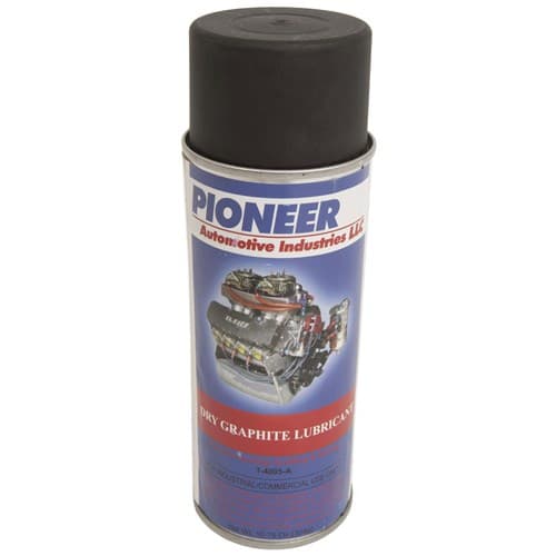 Pioneer Dry Graphite Aerosol Spray 12-3/4 oz Can Pioneer - T-4005-A