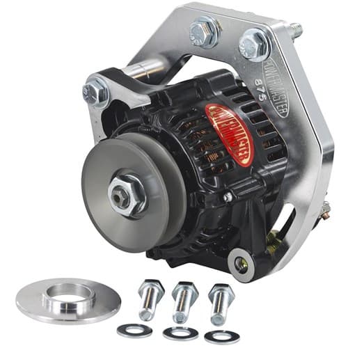 Powermaster Alt Kit SBC 50 Amp **** Notes ****for Bodied Cars Powermast - 8-875