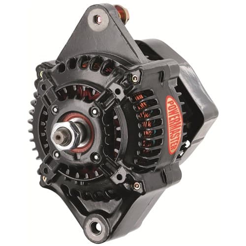 Denso Race 110mm Black 100 Amp 1 Wire 16V Alternator Powermast - 8136