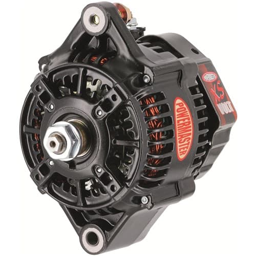 Denso Race 118mm Black 160 Amp 1 Wire 12 & 16 Volt XS Altern Powermast - 8158