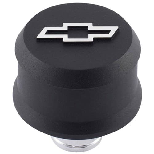 Slant Edge Bowtie Breather Cap Black Crinkle with Raised Logo Proform - 141-858
