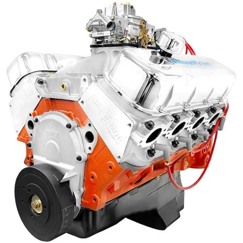 BB Chev 540 Cid 670HP Crate Engine Hyd Roller Complete Blueprint / PSE5401CTC