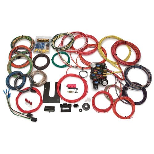 Painless Boot Kit 28 Circuit Wiring Kit Painless - 10220