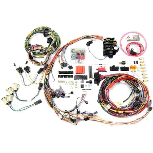 Wiring Harness, 1969 Camaro Direct Fit, 26 Circuit Painless - 20202