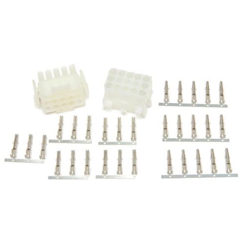 Quick Connect Terminals Kits 6 Wire Kit. Painless - 40009
