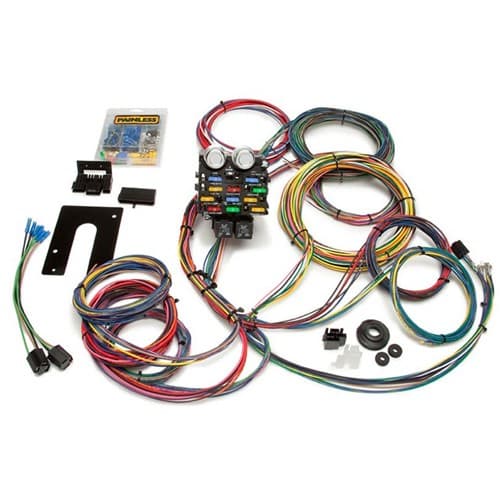 Painless Pro Street Harness & 21 Circuit Painless - 50002