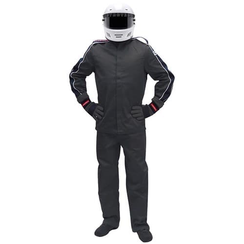 SFI-5 Pants, XXX-Large, Black 2-Layer, Nomex Pyrotect / 22P0701