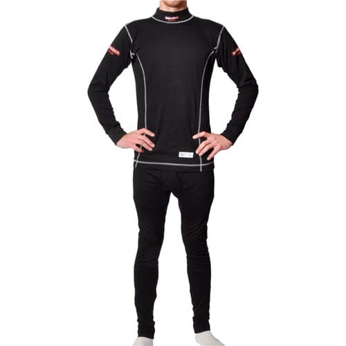 Underwear, Bottom, XX-Large SFI Rated, Black Pyrotect / IB400620