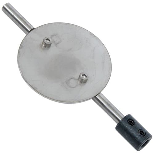 2.25" Butterfly Kit Inc Screws Butterfly Plate, Coupler Shaft QTP - 225BLFYKIT