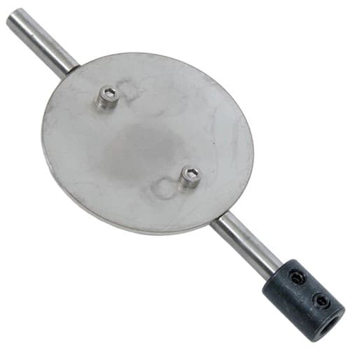 2.50" Butterfly Kit Inc Screws Butterfly Plate, Coupler Shaft QTP - 25BFLYKIT