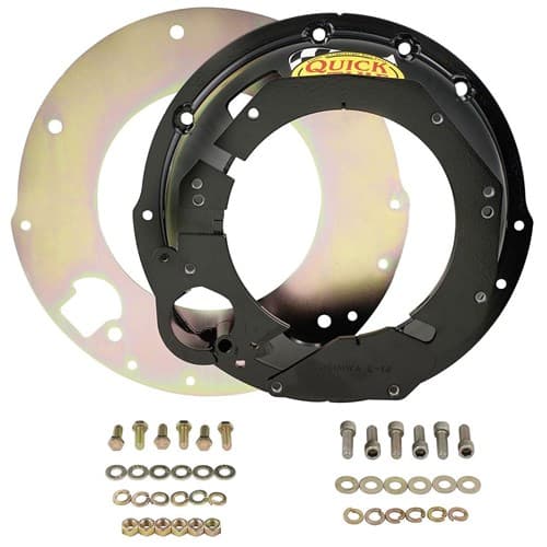 Bellhousing Mazda RX7 to T56 125 Tooth F/W, 7.25" Clutch Quicktime / QTRM-4091MWA