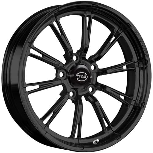 Hammer Solid Black 15x3.5 5x120mm 2.25 B/S. Front RC Comp / CS53535-03B