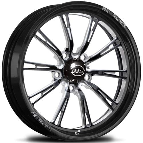 Hammer Front Polished 17x4.5" 5x4.75" 2.25" B/S. Front Rim RC Comp / CS74532-03P