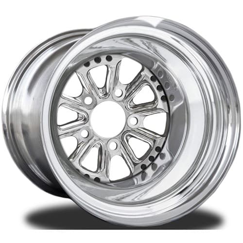 Exile Polished 15" x 8" 5 x 4.75" 3.5" B/S. RC Comp / CSA40X2P-02P
