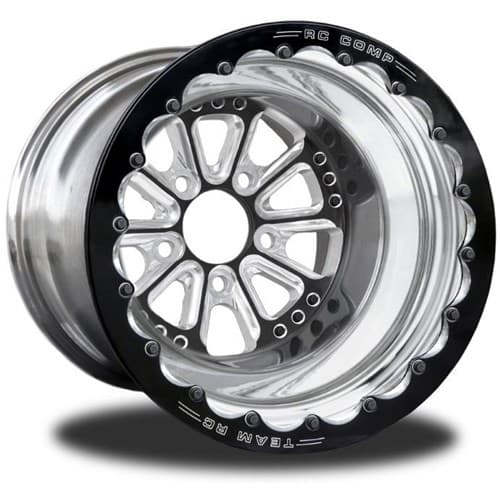 Hammer Eclipse Black 15x8 SBL 5x4.50" 5.0" B/S. RC Comp / CSA501P1E-03E