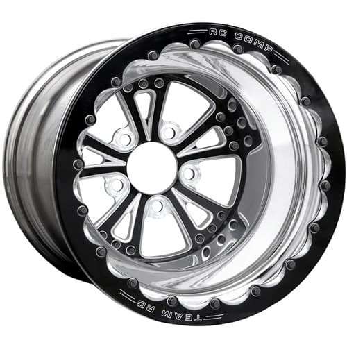 Torx Eclipse Gloss Black 15x8 SBL 5x4.75" 5.5" B/S. RC Comp / CSA552P1E-01E
