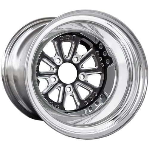 Hammer Eclipse Black 15x8.5" Non Bead 5x4.50" 4.0 B/S Black RC Comp / CSB401P-03E