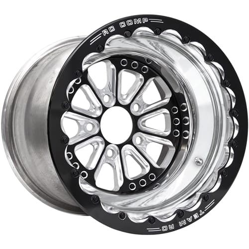 Hammer Eclipse Black SBL 15x10 5x4.75" 5.5" B/S. Eclipse CTR RC Comp / CSD552P1E-03E