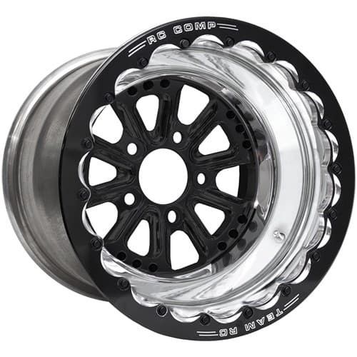 Hammer Gloss Black SBL 15x10 5x120mm 6.5" B/S RC Comp / CSD655P1E-03B