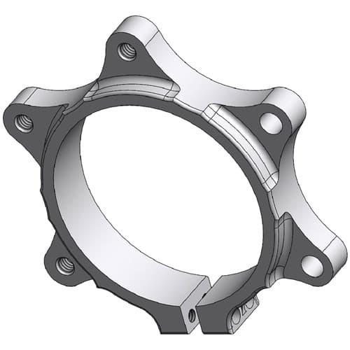 RCD Snout Support Face Plate Mount Suit Belt Guard RCD - 157019-15