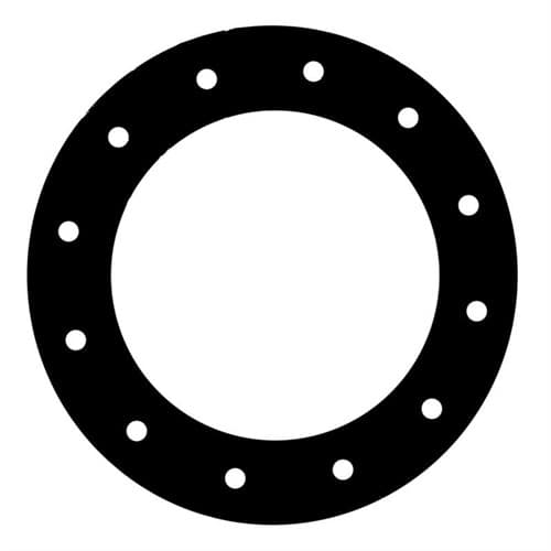 Rci Fuel Cell Filler Gasket 12 Bolt Round Cap Assy. Cork Rci - 0113