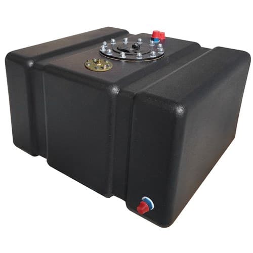 Pro Street BLK Cell 12 Gallon 17 x 17 x 11 0 - 90 Ohm Sender Rci - 1120S