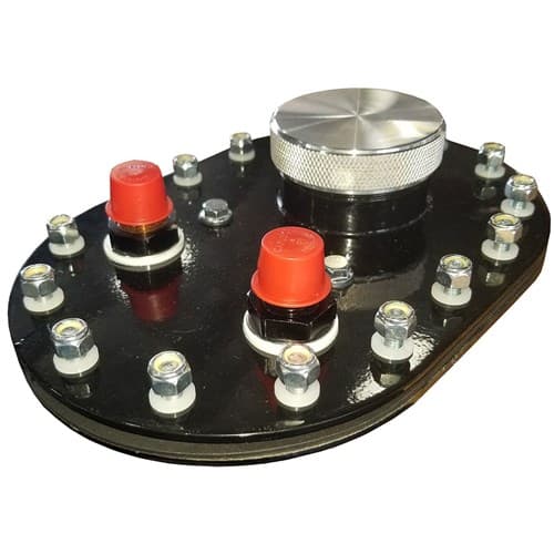 Oval Cap Assembly -8 Pickup Complete Assembly with Cap Rci - 7032A
