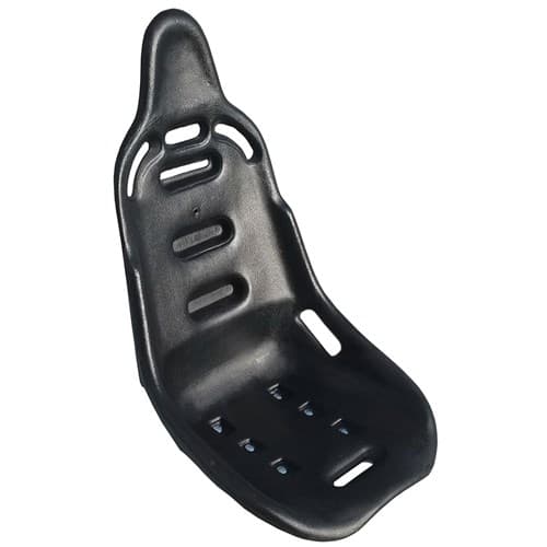 Rci Hi-Back Seat Black Poly 20W X 33T Rci - 8000S