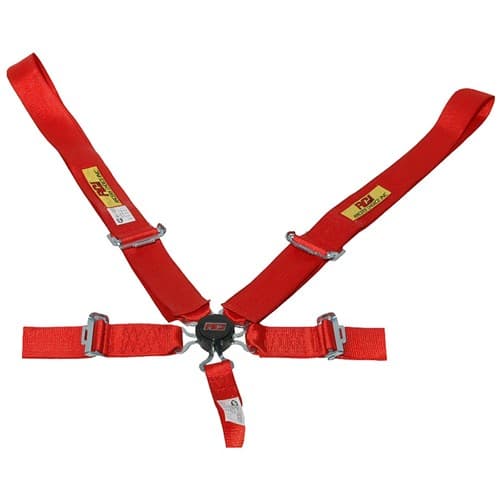 Rci Harness 3 Complete Set 5 Point Camlock Red Pull Down Rci - 9210CB