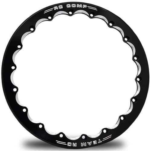 RC Comp Black Eclipse Cut 15" Beadloc Ring RC Comp / ZCS-OBDL15-E