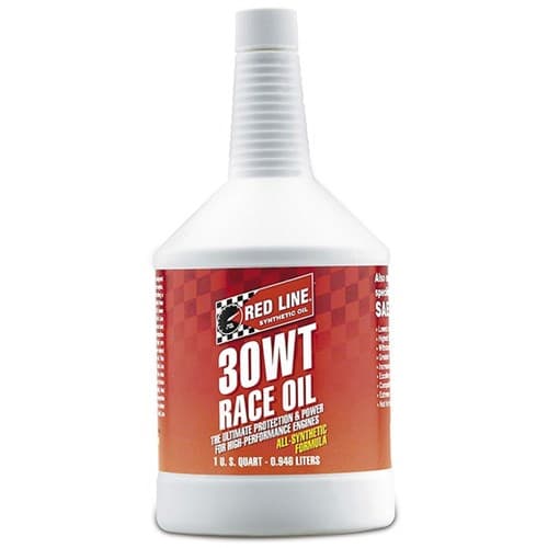 Redline Race Oil 30WT / 10W30 1 Quart / 946ml Redline Oil / 10304