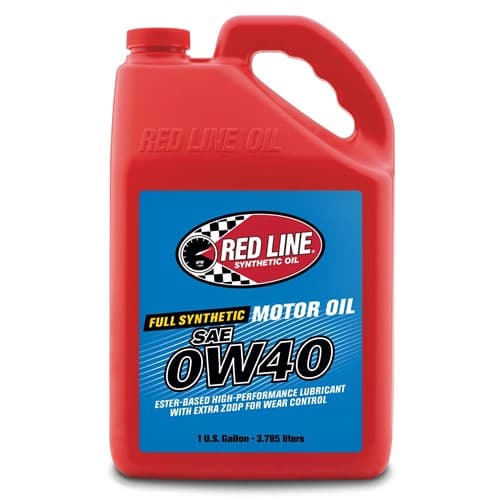 Redline Motor Oil 0W40 1 Gallon / 3.78L Redline Oil / 11105