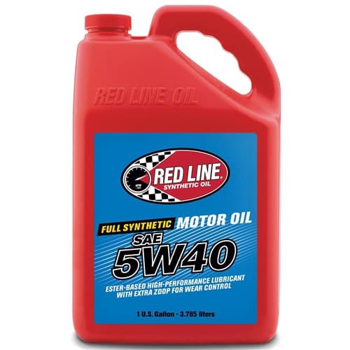 Redline Motor Oil 5W40 1 Gallon / 3.78L Redline Oil / 15405
