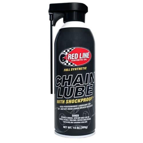 Redline Chain Lube with Shockproof, 13OZ / 369G Redline / 43103