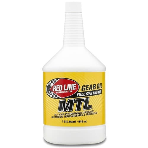 Redline MTL GL-4 70W80 Gear Oil, 1 Quart / 946ml Redline Oil / 50204
